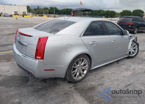 2013 Cadillac Cts Premium из США, поврежденный, VIN 1G6DP5E31D0124364